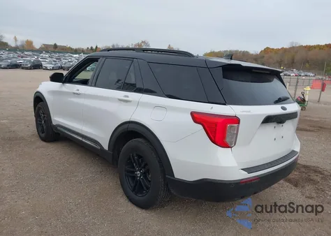 2020 Ford Explorer Xlt from USA, damaged, VIN 1FMSK8DH4LGD14033